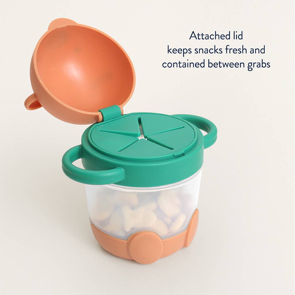 Itzy Ritzy - Itzy Snack Pal - Snack Cup: Bear