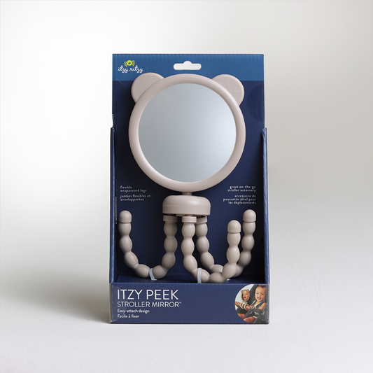 Itzy Ritzy - Itzy Peek Stroller Mirror™ Bear