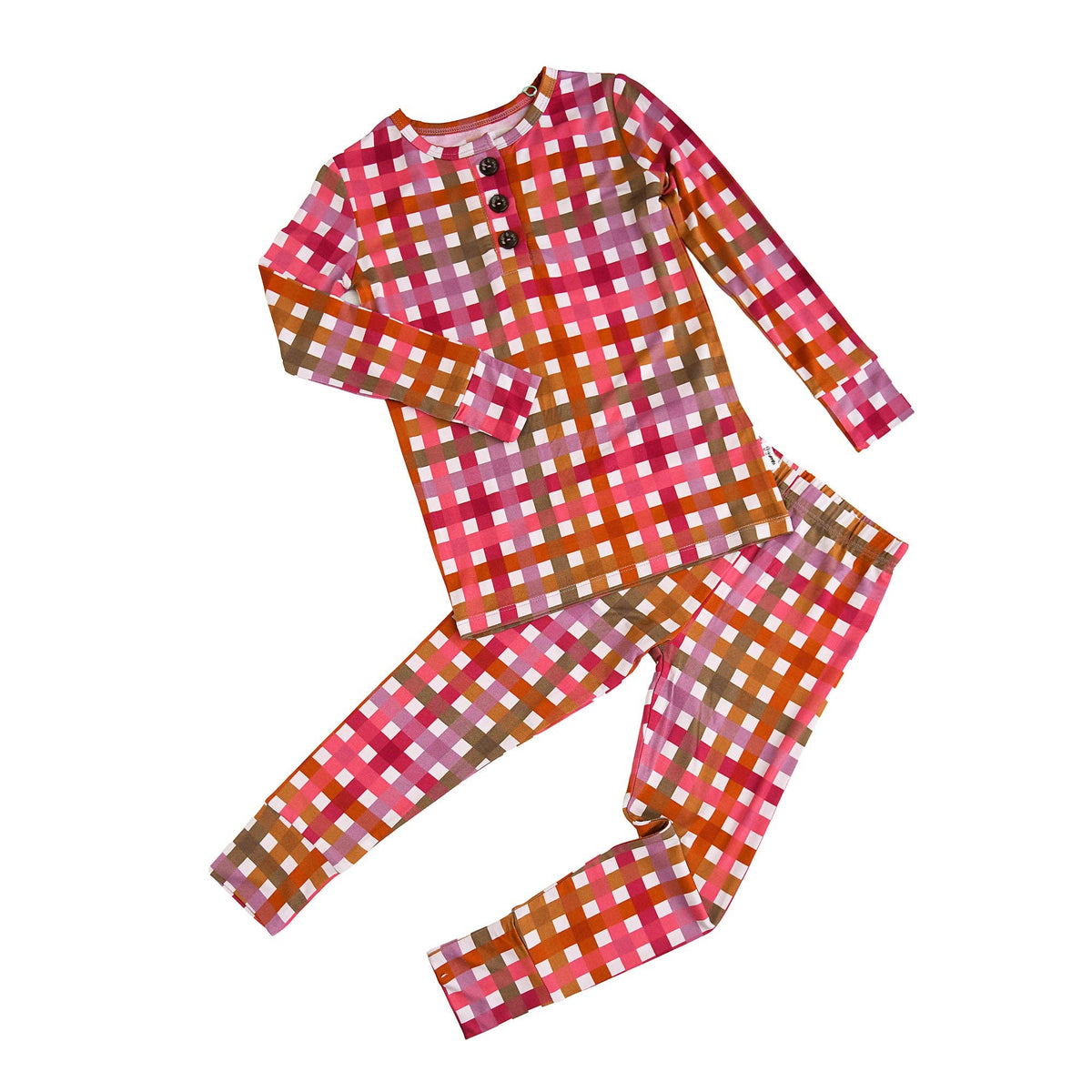 Gigi and Max - Peyton Bamboo Two-Piece Pajama Set