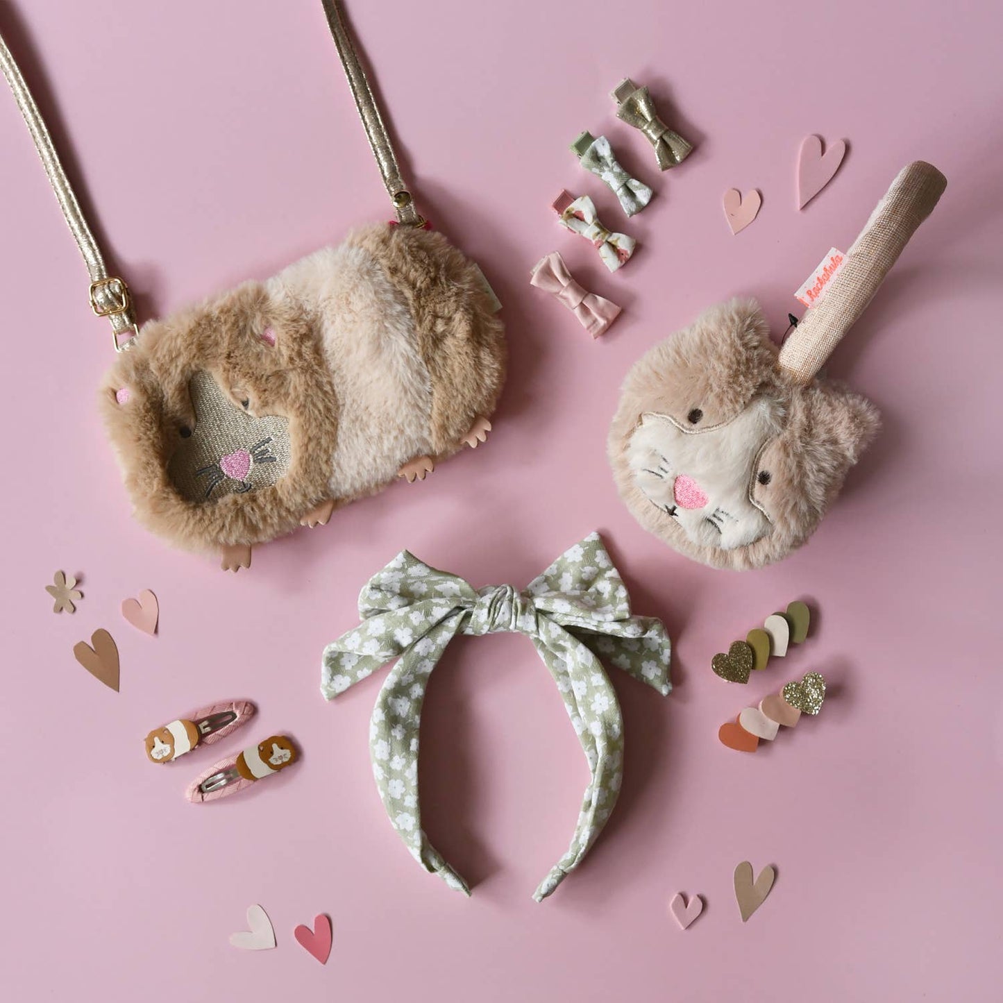Rockahula Kids US - Elsie Mini Bow Clip Set