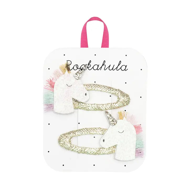 Rockahula Kids - Rainbow Unicorn Clips