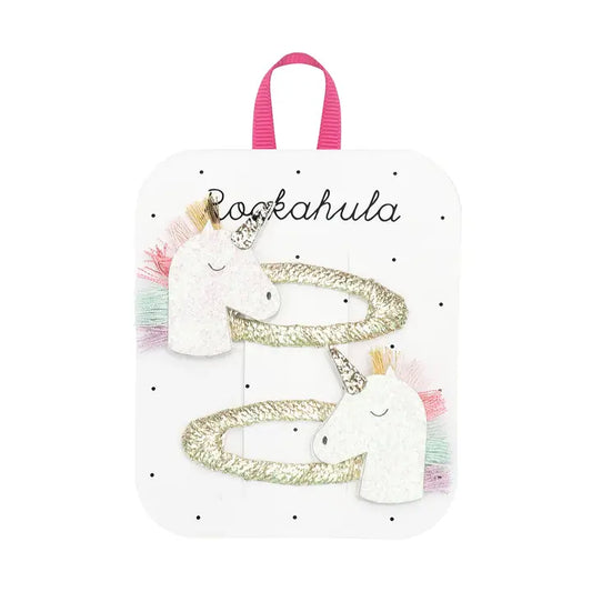 Rockahula Kids - Rainbow Unicorn Clips
