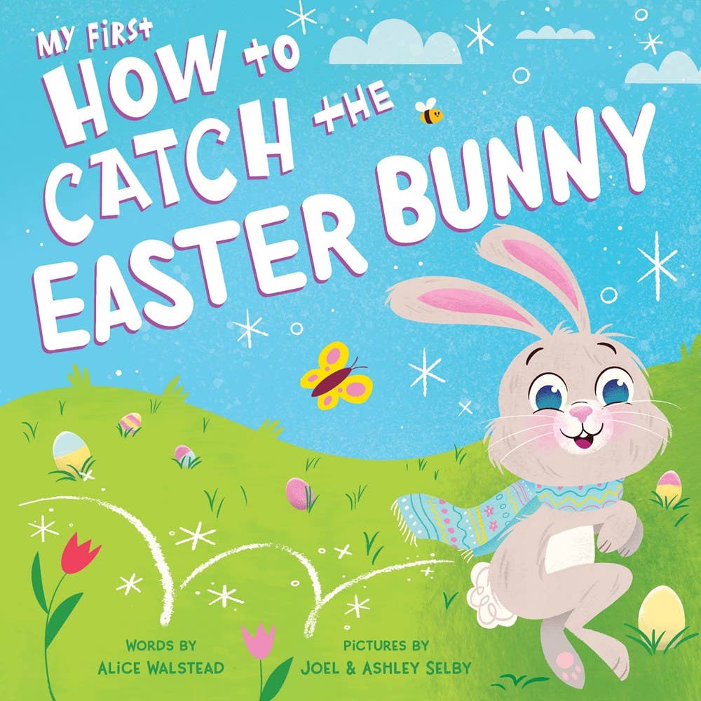 Sourcebooks - My First How to Catch The Easter Bunny (BB) Board Book