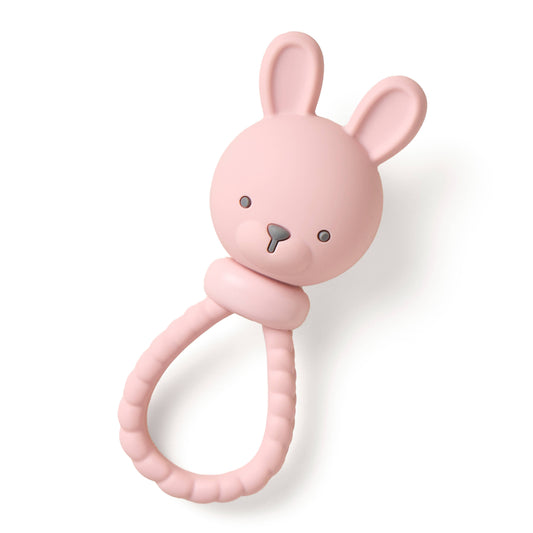 Itzy Ritzy - Pink Bunny Sweetie Rattle™