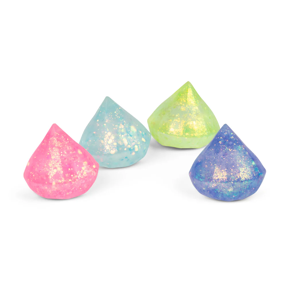 One for Fun- Scrunchems® Sugar Diamonds Squishy Fidget Toy (1pc) (Limit 3)
