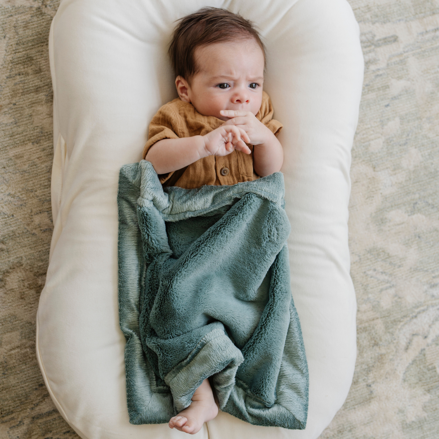 Saranoni - LUSH MINI BLANKETS: Eucalyptus
