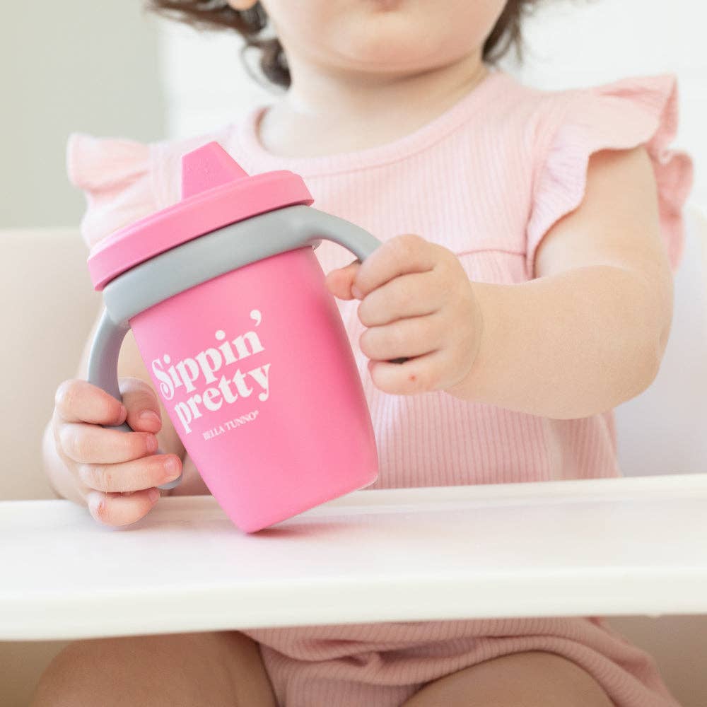 Bella Tunno - Sippin Pretty Happy Sippy Cup