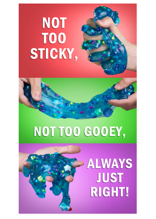 Crazy Aaron's - Cosmic Matter Slime Charmers | Space Blue