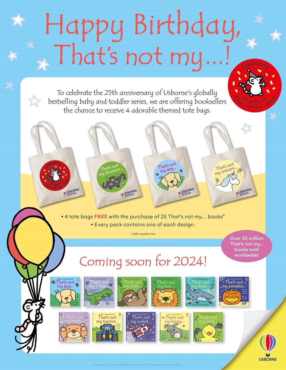 HarperCollins - That's Not My Teddy. : Usborne Book