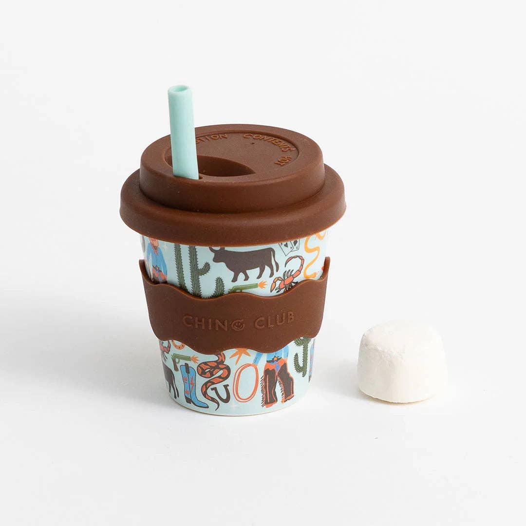 Chino Club U.S. - Cowboy Babychino Cup 4oz