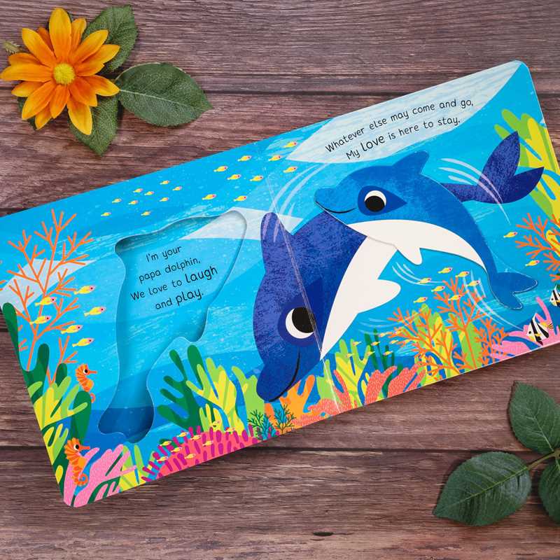 Simon & Schuster - You're My Little Papa Bear by Nicola Edwards: Board Books; 18 pages / English