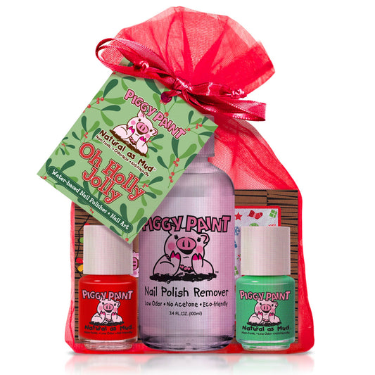 Piggy Paint - Oh Holly Jolly Non-Toxic Nail Polish