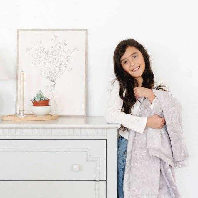 Saranoni - LUSH TODDLER BLANKETS: Chambray