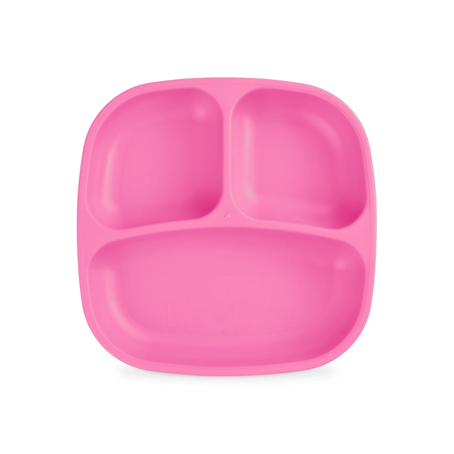 Re-Play - 7'' Divided Plate -Pink