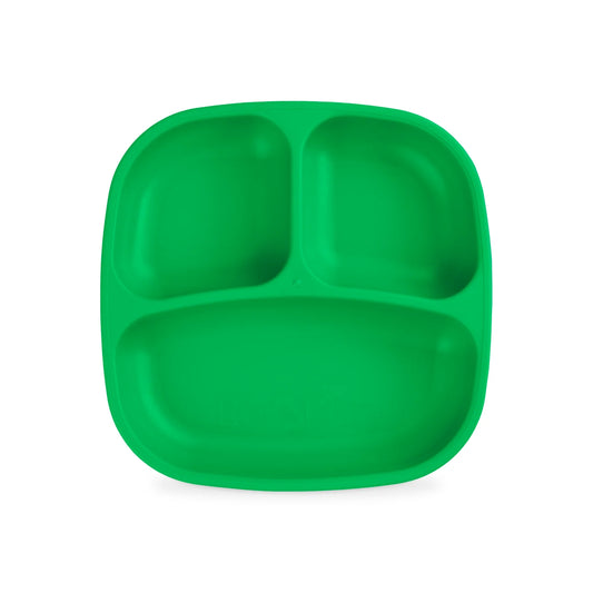 Re-Play - 7'' Divided Plate - Kelly Green