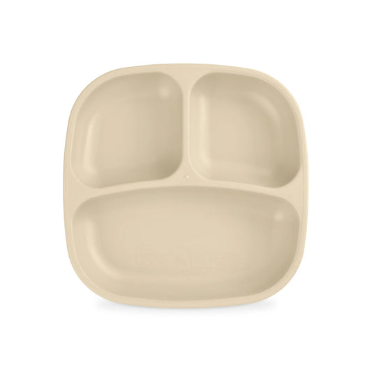 Re-Play - 7'' Divided Plate - Sand