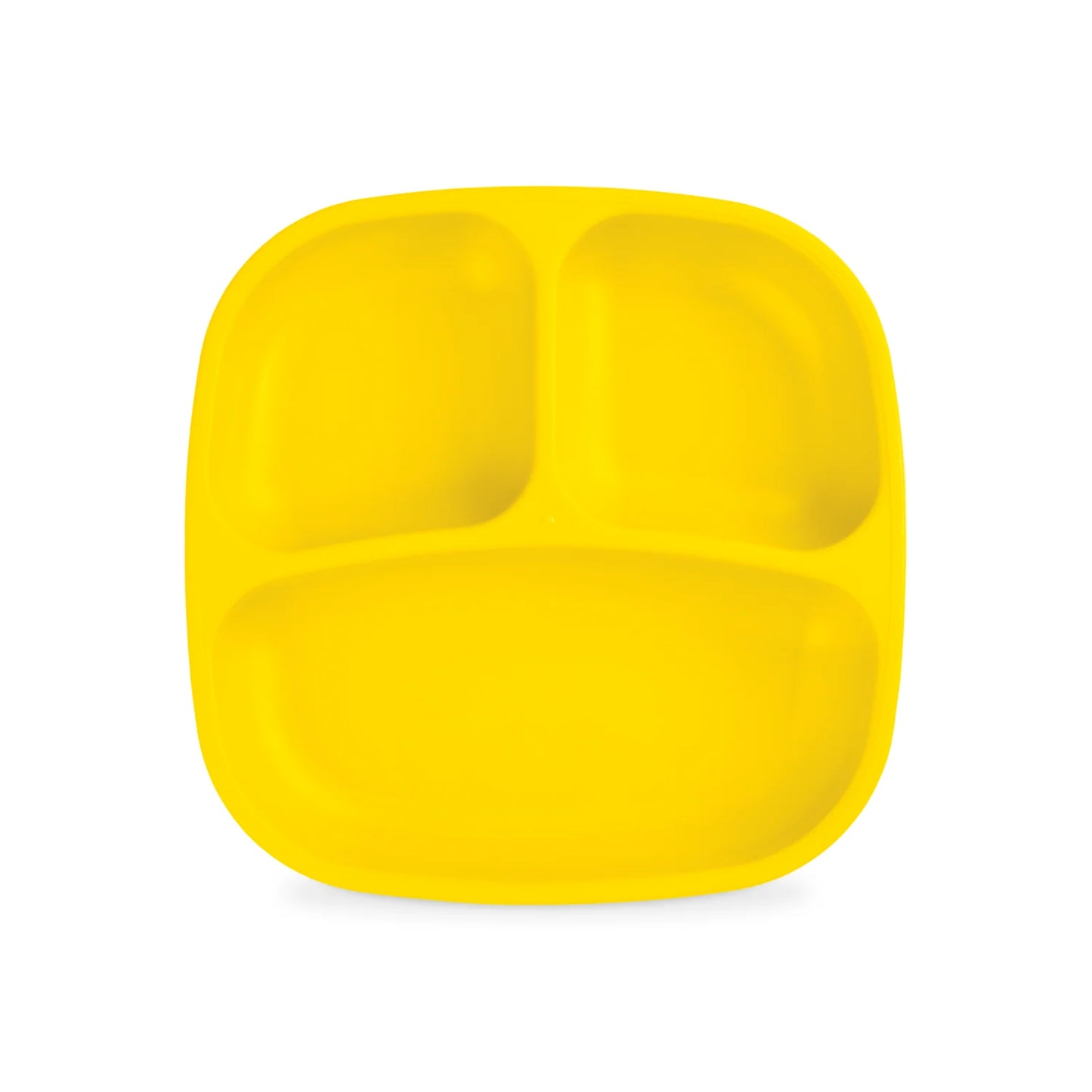 Re-Play - 7'' Divided Plate - Yellow