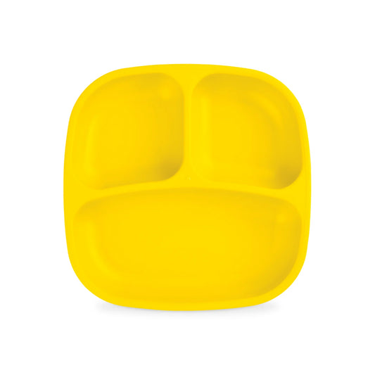 Re-Play - 7'' Divided Plate - Yellow
