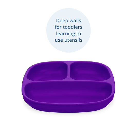 Re-Play - 7'' Divided Plate - Amethyst