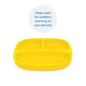 Re-Play - 7'' Divided Plate - Yellow