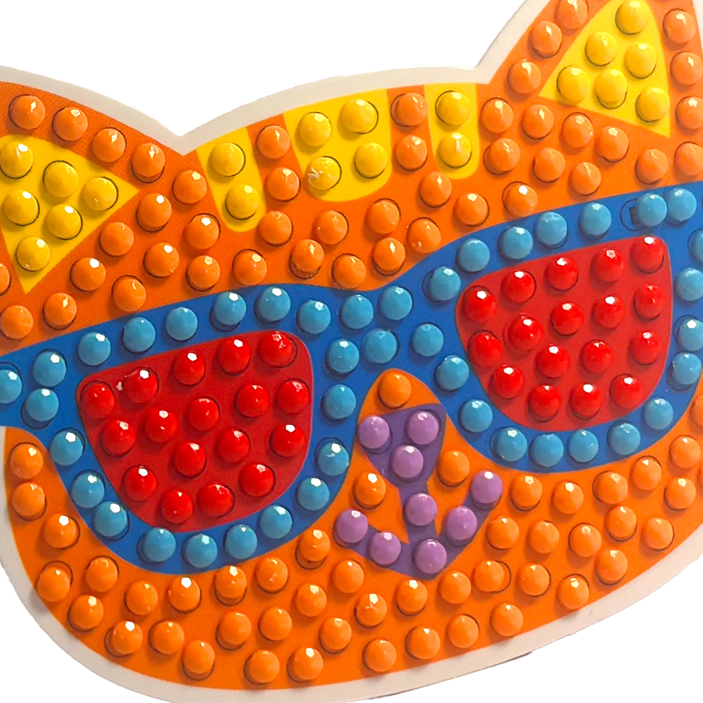 OOLY - Mini Razzle Dazzle DIY Gem Sticker Kit - Happy Stuff