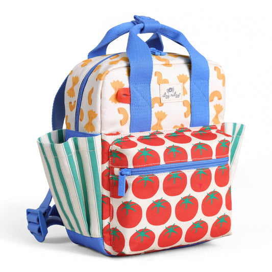 Itzy Ritzy - Itzy Bitzy Backpack: Pasta La Vista