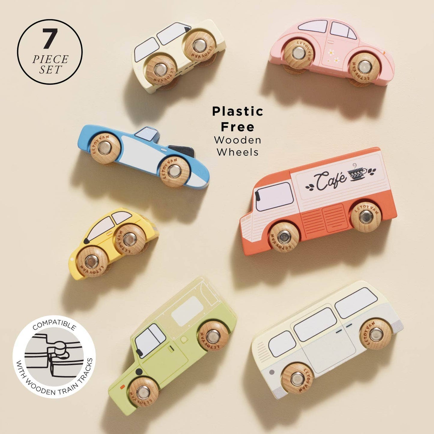 Le Toy Van, Inc. - Vintage Toy Cars