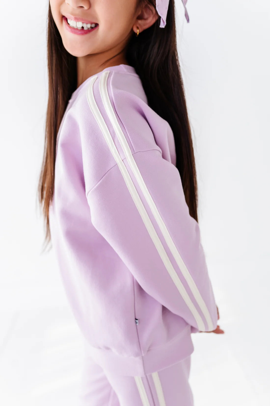 Birdie Bean - Pep Rally Purple Crewneck Sweatshirt