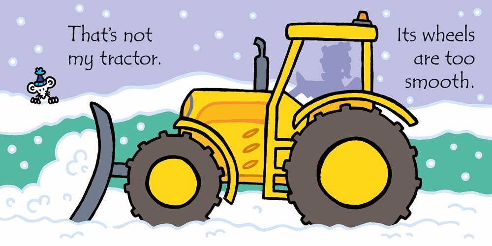 HarperCollins - That's Not My Tractor Book. : Usborne