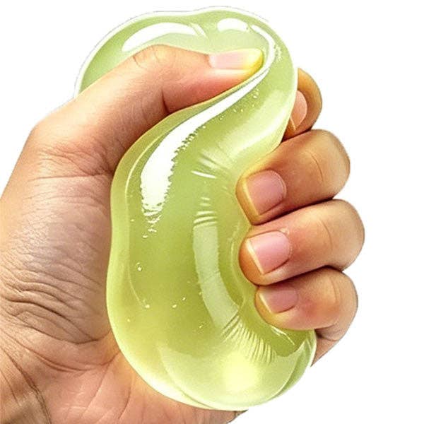 Coconut Oil Squishies® - Solid Squish Fidget Stress Ball (1pc) Assorted Colors (limit 2)