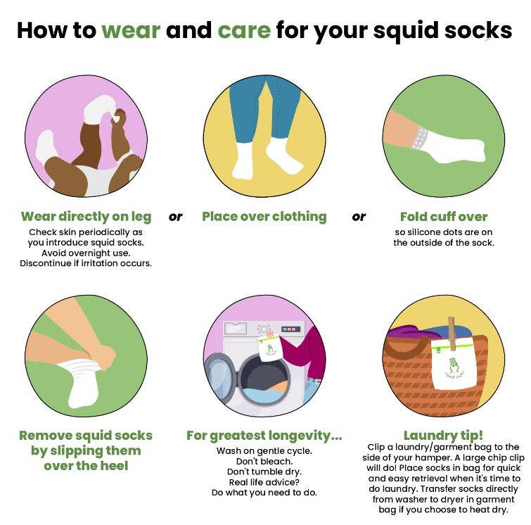 squid socks - Chloe Collection