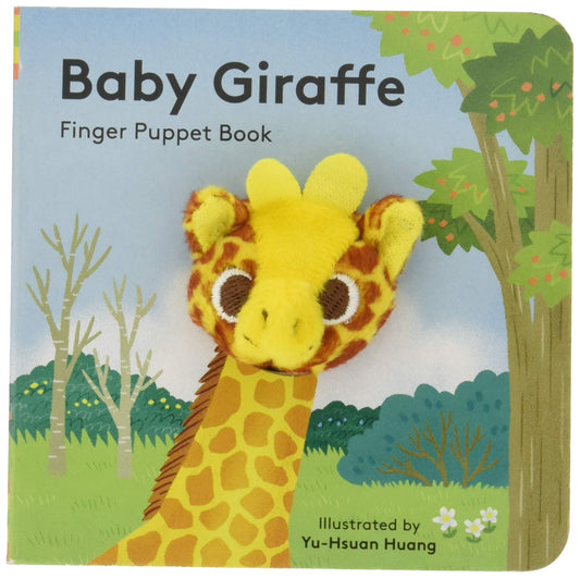 Finger Puppet Book - Giraffe