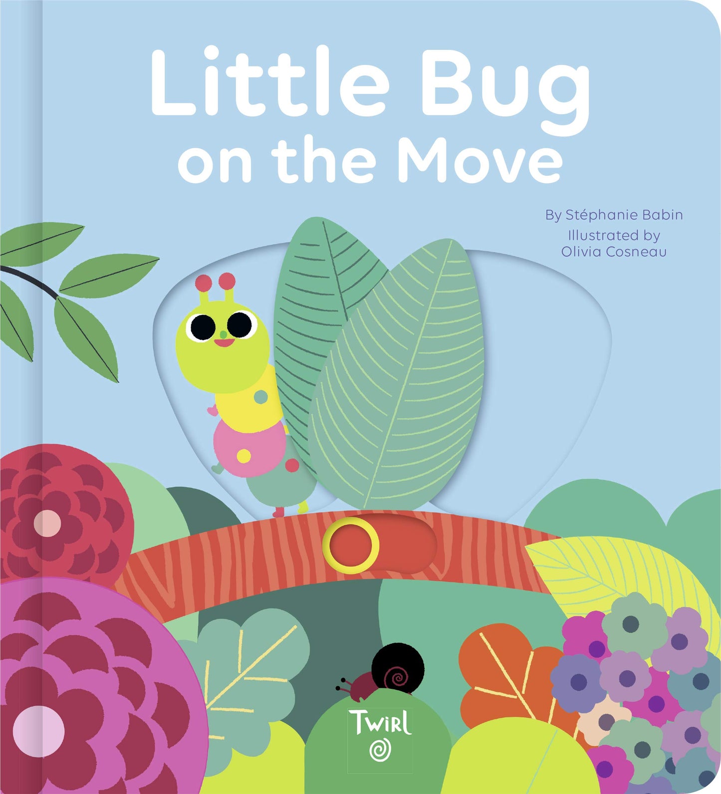 Little Bug on the Move Book