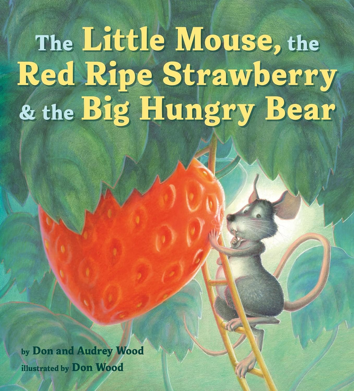 The Little Mouse, the Red Ripe Strawberry & the Big Hungry Bear - Book