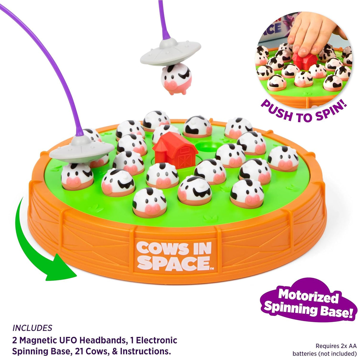 What Do you Meme? - Cows in Space by What Do You Meme?: Educational Electronic Board Game, Animals & Fine Motor Skills, 2 Players