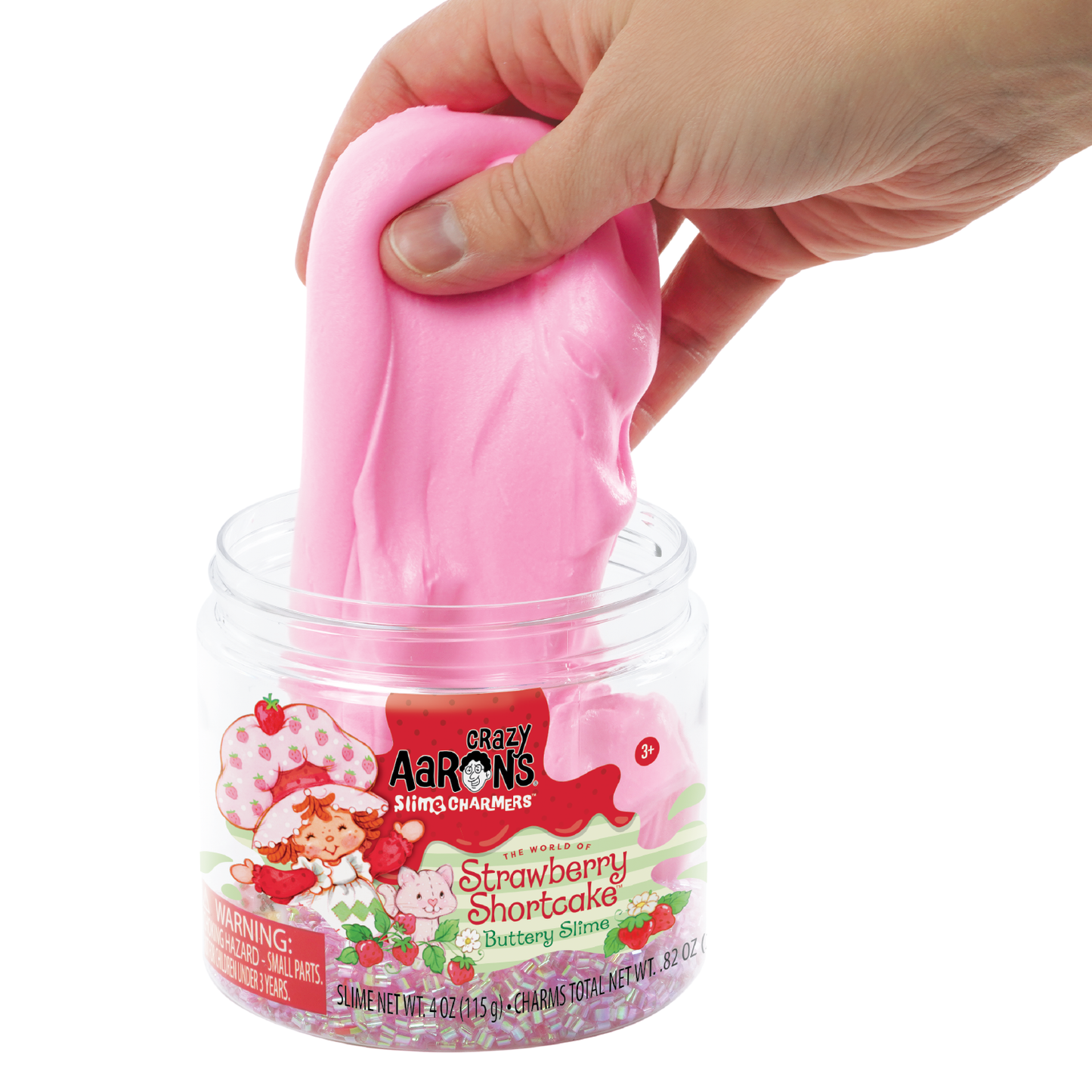 Crazy Aaron's - Strawberry Shortcake Buttery Slime Charmers