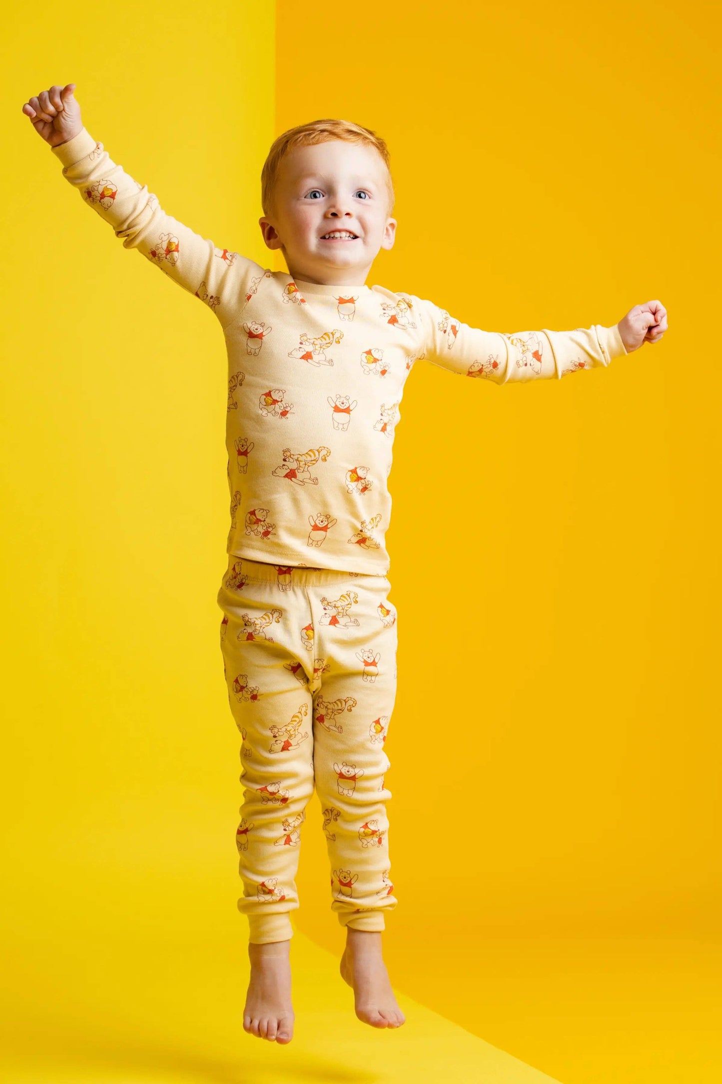 Monica + Andy - Two-Piece Pajama Set: Winnie the Pooh