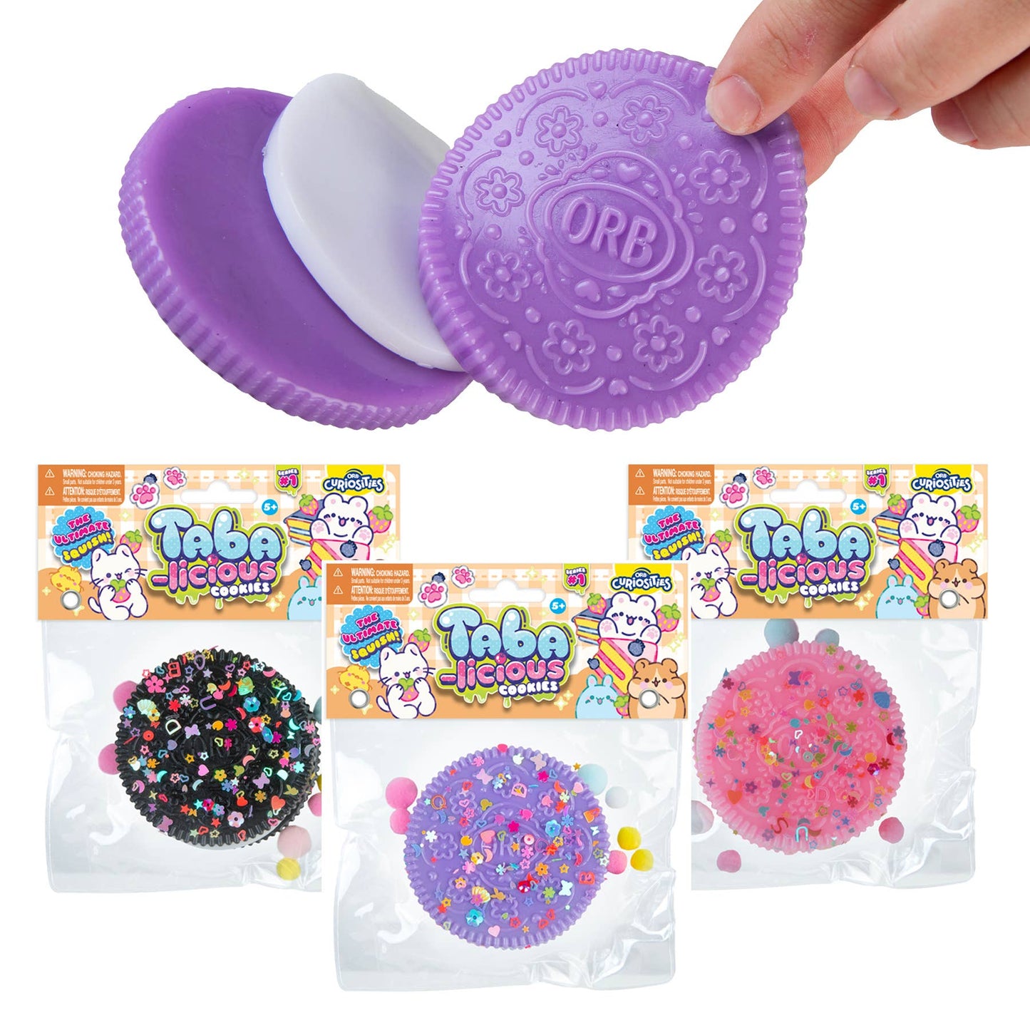 Orb Toys - Taba-Licious™ Cookies Mega Assortment (1 Pack)