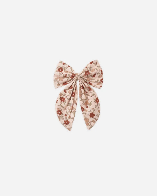 Rylee + Cru - Oversized Bow || Pink Floral