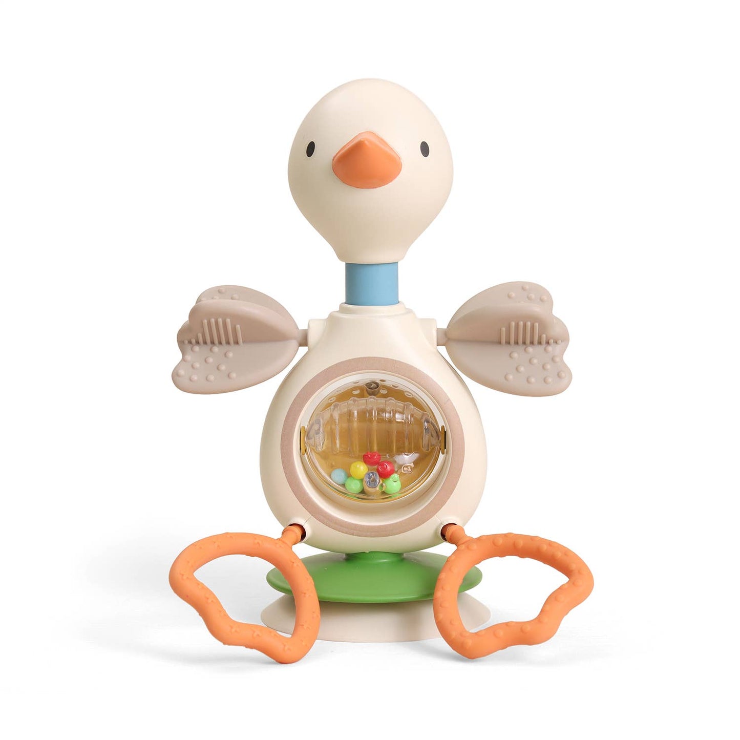 Itzy Ritzy - Itzy Twist & Bop™ - High Chair Sensory Toy Goose