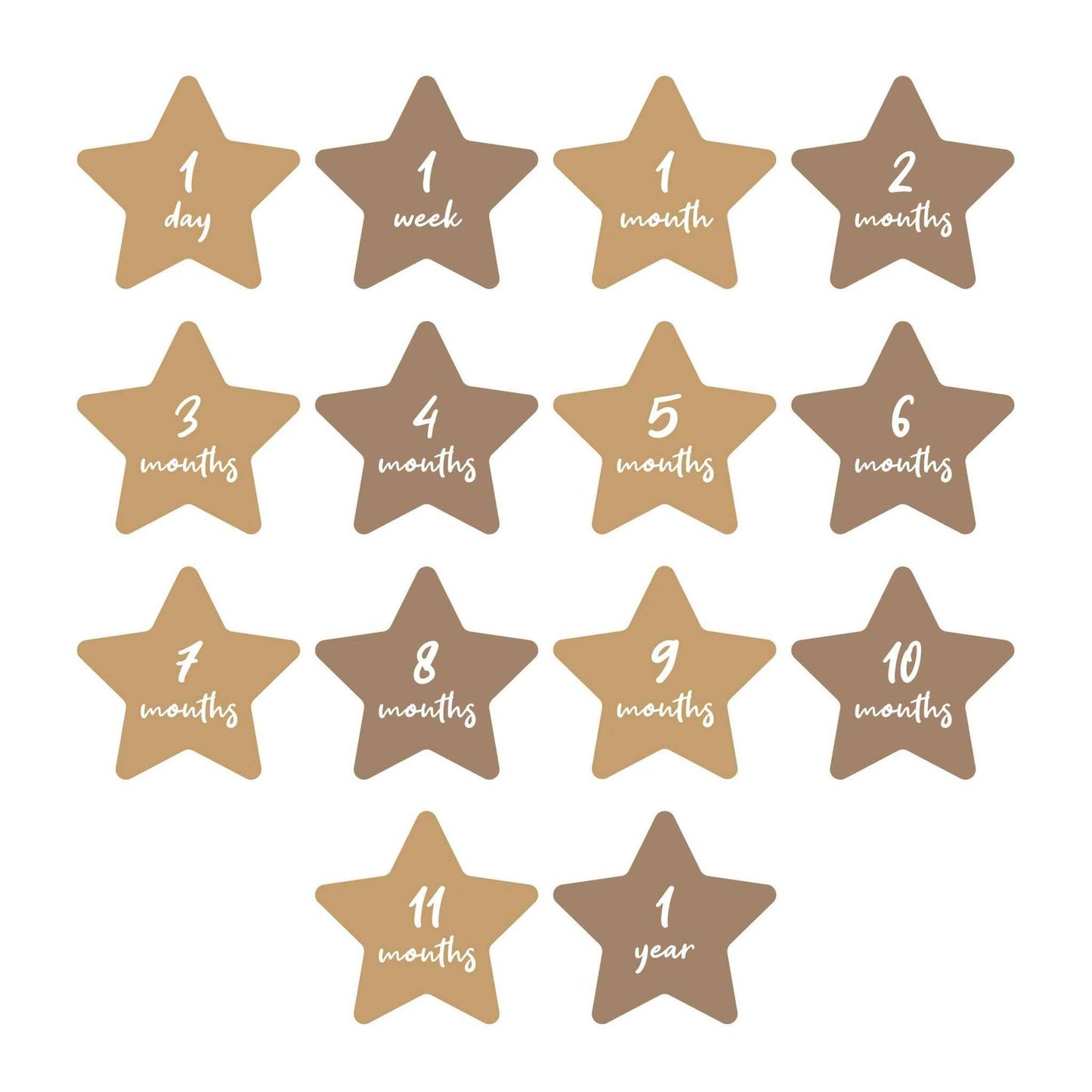 Mary Meyer - Lulujo Baby’s First Year – “Written in the Stars"