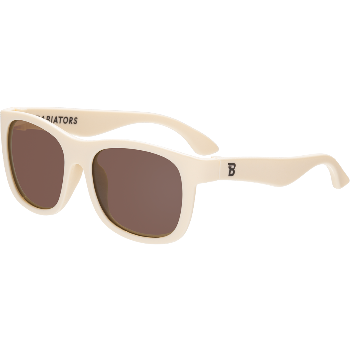 Babiators - Sweet Cream with Amber Lens Navigator Baby & Kids Sunglasses