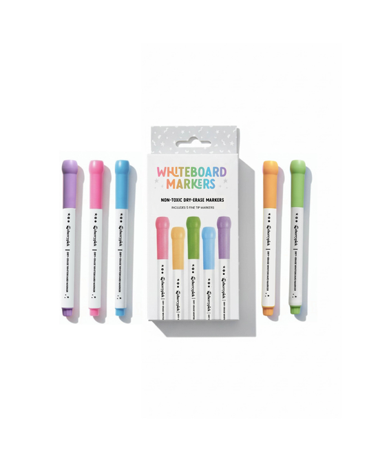 Cherrypick - Whiteboard Dry-Erase Markers (5pc): Rainbow