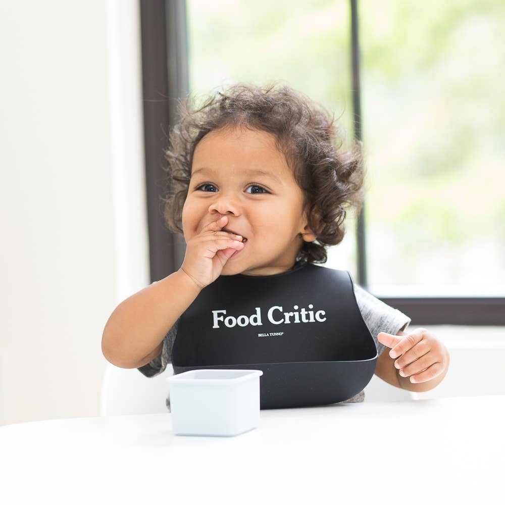 Bella Tunno - Food Critic Wonder Bib