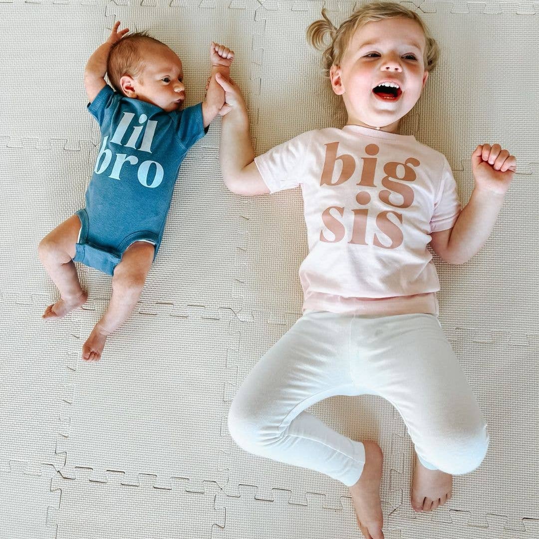 Sweet Wink - Lil Bro Short Sleeve Bodysuit