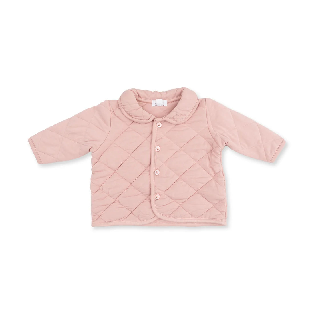 Angel Dear - Solid Mellow Rose Quilted Jacket