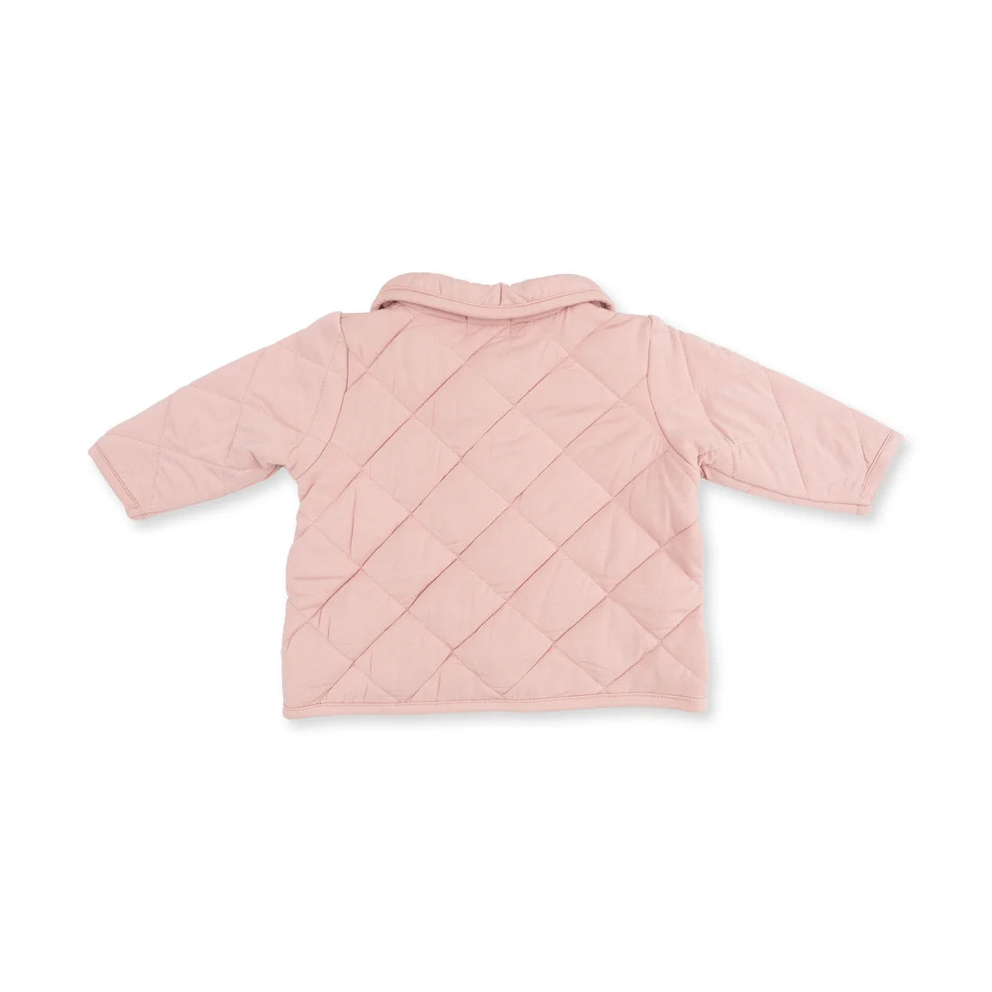 Angel Dear - Solid Mellow Rose Quilted Jacket