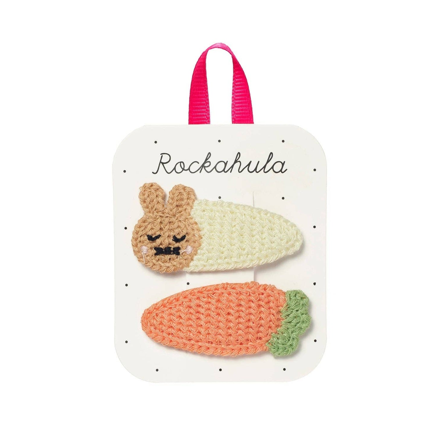 Rockahula Kids US - Crochet Bunny Hair Clips