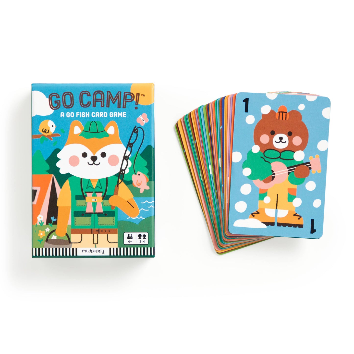 Chronicle Books - Go Camp! A Go Fish Card Game