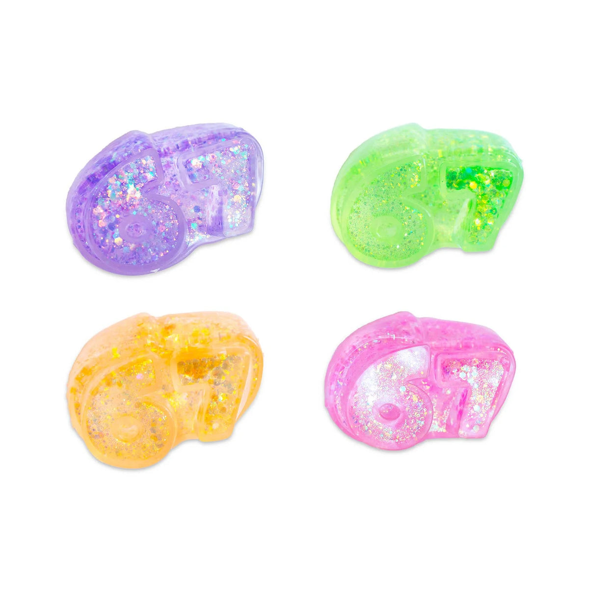 Beverly Hills Teddy Bear Company - 6/7 Six Seven Squishees | Fidget | Squish